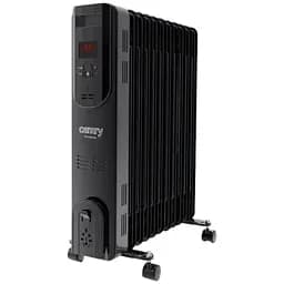 Масляний обігрівач Camry CR 7813 побутовий 11 ребер 2500 Вт захист від перегріву