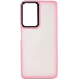 Чохол Epik TPU+PC Lyon Frosted для Xiaomi Poco F5 Pro Pink