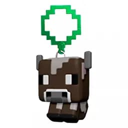 Гумова фігурка Minecraft з підвіскою серія 2 (JTMIN-35245-3) - мініатюра 5