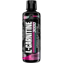 Жиросжигатель Nutrex Research Liquid L-Carnitine 3000 Strawberry Watermelon 465 мл