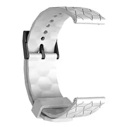 Ремінець Primolux Dimond силіконовий для годинника Samsung Galaxy Watch 46 mm SM-R800 - White - мініатюра 3