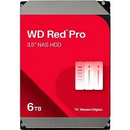 Жесткий диск Western Digital Red NAS 6TB (WDBMMA0060HNC)