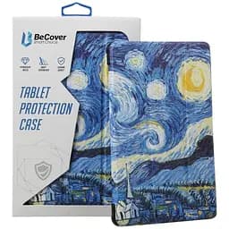 Чехол-книжка BeCover Smart Case для Samsung Galaxy Tab S10 Plus SM-X820/SM-X826 12.4" Night (712245)