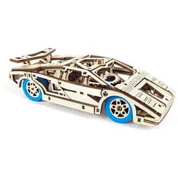 Деревянный конструктор Raging Bull Time For Machine T4M380304 Синий