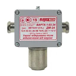 Датчик метану промисловий Теміо ДМ-24 для блоку керування ВАРТА 1-03.24 / ВАРТА 1-03.24П (96-00053) - мініатюра 2