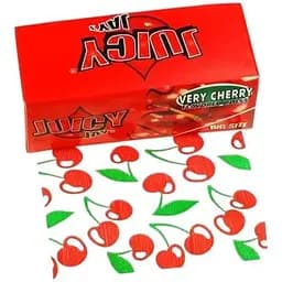 Бумага для самокруток Raw Juicy Jay'S Cherry Rolls