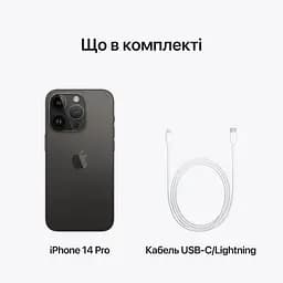 Смартфон Apple iPhone 14 Pro 512GB Grade A Seller Refurbished Space Black - мініатюра 9