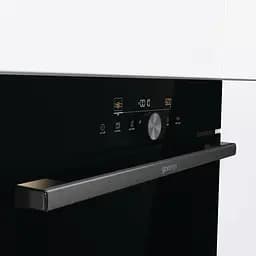 Gorenje Духова шафа електрична компактна, 50л, A+, дисплей, ф-ція мікрохвиль, чорний - мініатюра 5