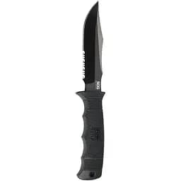 Ніж із фіксованим клинком SOG Seal Pup Elite Mini Чорний - мініатюра 3