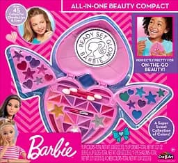 Набір дитячої косметики Barbie All in One Beauty Compact Cra-Z-Art det0017636 - мініатюра 7
