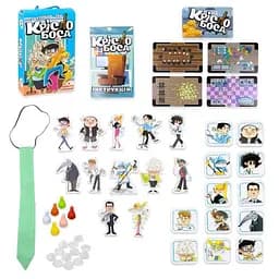 Настольная развлекательная игра"Кресло босса"30387 Strateg, в коробке (4823113847852)