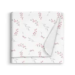 Пелюшки фланелеві Cosas Pine Branchlets 80x80 см, рожеві - мініатюра 2