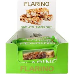 Батончики Flarino з фундуком, яблуком та корицею 25 г (HCA-25) - мініатюра 3