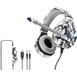 Наушники игровые XPRO GT95 с микрофоном и подсветкой хаки (MER-15576)