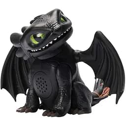 Інтерактивний дракон Dragons Як приборкати дракона Беззубик 10 см чорний (SM66676/6074239) - мініатюра 3