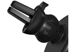 Автомобільний тримач XiaomiCOOWOO Gravity induction car phone holder T100 Silver - мініатюра 2