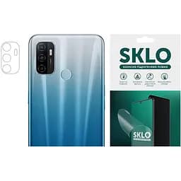 Защитная гидрогелевая пленка SKLO на камеру 4 шт. для Oppo A71 Прозрачная