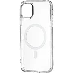 Чехол Clear Case with MagSafe для Apple iPhone 11 Transparent AA (147252)