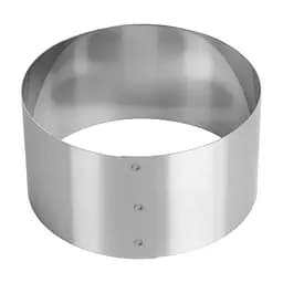 Форма-рамка для торту Fackelmann розсувна D12-20 см (609984)