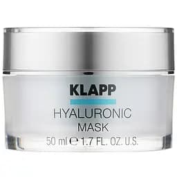 Маска для обличчя Klapp Hyaluronic Mask, 50 мл