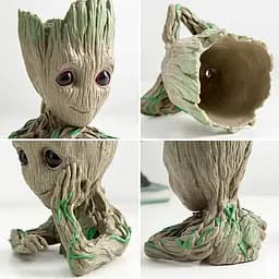Набір горщиків для квітів та канцелярії Грут Groot G1 G2 G3 - мініатюра 9