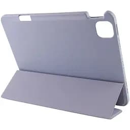Чохол Smart Case Open buttons для Apple iPad Pro 13 (2024-25) Lavender gray - мініатюра 5