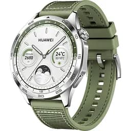 Смарт-годинник Huawei Watch GT 4 46mm Green (55020BGV)