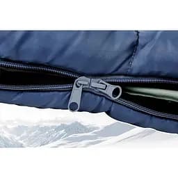 Спальник Naturehike MJ300 (CNK2300SD014) +4°C з капюшоном - темно-блакитний - мініатюра 3
