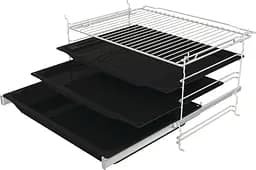 Духова шафа електрична Gorenje 77 л A+ пара дисплей піроліз чорний - мініатюра 9