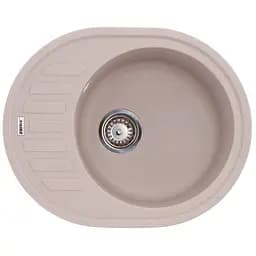 Кухонная мойка Zerix ZS-6250R-06 beige ZX4549, Бежевый