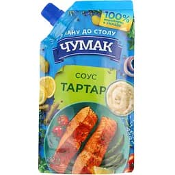 Соус Чумак Тартар 200 г (186652) - мініатюра 1