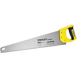 Ножовка по дереву Stanley Sharpcut L= 550 мм 7 зубов/1" (STHT20368-1)