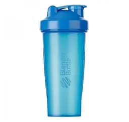 Шейкер спортивний BlenderBottle Original Classic 28oz/820 мл Cyan (Classic 28oz Cyan) - мініатюра 2