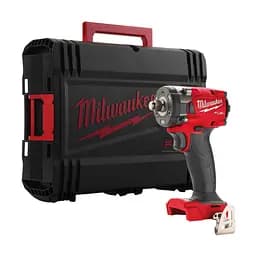 Гайковерт акумуляторний безщітковий 1/2'' MILWAUKEE, M18 FIW2F12-0Х, 339Нм, з кільцем (HDкейс) - мініатюра 2