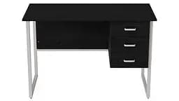 Комп'ютерний стіл Гаррі 75x140x60 сірий ДСП Сосна Кембра 16мм FRD-101465