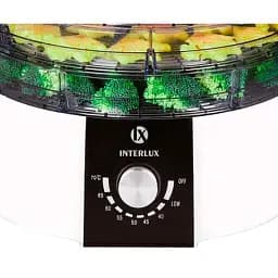 Сушка для фруктів INTERLUX ILFD-5200MH - мініатюра 2
