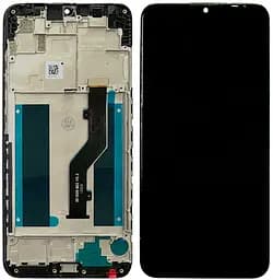 Дисплей Xiaomi Poco C55, Redmi 12C, чорний, без рамки, .