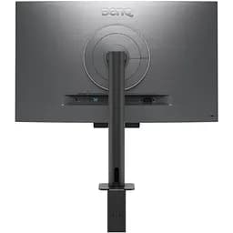 Монітор TFT 31.5" BenQ RD320UA, 4K, IPS, 2xHDMI, DP, USB-C, Pivot, колонки, сірий (9H.LMTLA.TBE) - мініатюра 7
