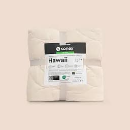 Набір Sonex Hawaii: покривало двостороннє 240х220 см + наволочка 70х50 см 2 шт. бежевий (SO102524) - мініатюра 8
