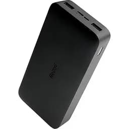 Зовнішній акумулятор (павербанк) Xiaomi Redmi Power Bank 20000 mAh Black (VXN4304GL) (PB200LZM) - мініатюра 2