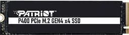 Накопитель SSD Patriot m.2 NVMe 500GB P400 Lite M.2 2280 PCIe NVMe 4.0 x4 TLC 500 (P400LP500GM28H)