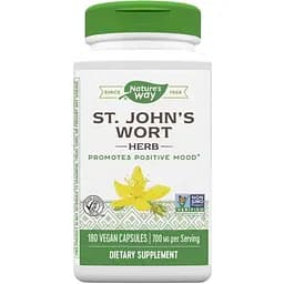 Натуральна добавка Nature's Way St. John's Wort Herb 180 капсул