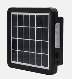Портативна сонячна система EP-05 3 в 1 6v3 W, LED лампи х2, powerbank