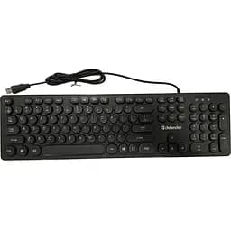 Клавіатура Defender Accord KM USB UA Black (450250)
