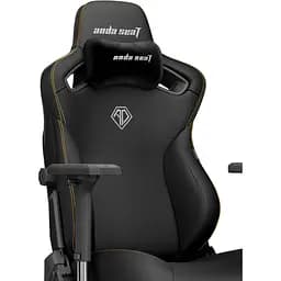 Геймерське крісло Anda Seat Kaiser 3 XL Leather Black (AD12YDC-XL-01-B-PV/C) [121305] - мініатюра 5