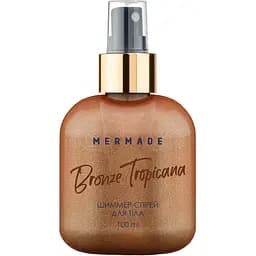 Шиммер-спрей для тела Mermade Bronze Tropicana 100 мл