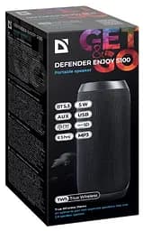 Портативна акустика Defender Enjoy S100 Black (65101) (6974735) - мініатюра 6