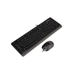 Комплект A4Tech F1010 Grey - мініатюра 2