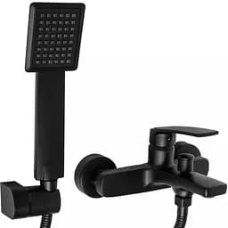 Смеситель для ванны Rea Luppo (REA-B5770) черный - матовый