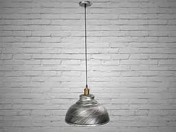 Світильник підвісний E27 Diasha 6858-360-BK-SV Loft 113 см, 40W, металевий каркас, сучасний стиль для дому